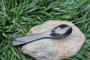 ช้อนเขาควายหรูหราปรับแต่งได้ปรับแต่งได้อย่างยั่งยืนช้อนเขาขนาดเล็กงานหัตถกรรมแนวคลาสสิก - Product Image 6