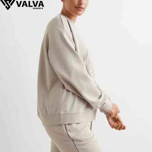 Sweats à capuche pour femmes à manches longues Zip Crop Tops Casual Basic Sweat à capuche Vestes personnalisées selon votre marque. - Product Image 5