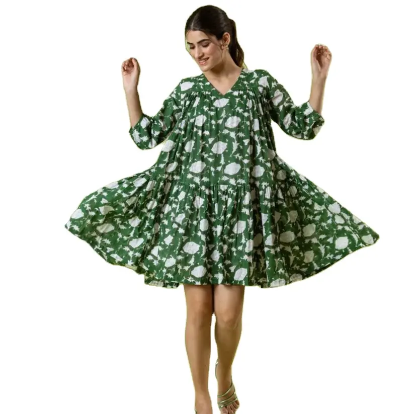 海藻ドレス女性のためのカジュアルなイブニングドレスインドの製造業者と輸出業者からの女の子のためのハイエンド品質のプレミアムドレス