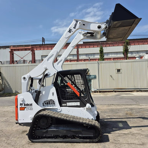 Nueva Minicargadora T740 2024 con Motor Doosan, Cargadora de Orugas, Bomba y Caja de Cambios de Alta Eficiencia - Product Image 1