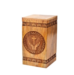 Urna de palisandro para Árbol de la Vida, personalizada, hecha a mano, urna grande para adultos, urna de cremación sólida y sencilla. - Product Image 3