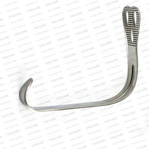 Vente en gros d'abaisse-langues Wieder, instrument d'examen oral ORL, instruments chirurgicaux manuels en acier inoxydable, certifiés CE - Product Image 3