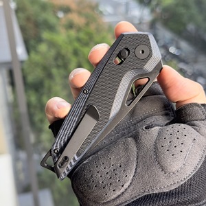 สร้างแบรนด์มีดของคุณเองมีดล่าสัตว์กลางแจ้งมีดล็อกคานมีดด้วยการออกแบบของคุณเองในระดับต่ำ - Product Image 2