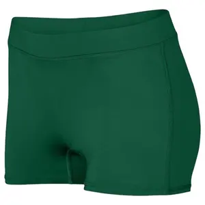 Hochwertige Sublimation Jugend Volleyball Blank Shorts neueste Mode maßge schneiderte Damen grüne Volleyball Shorts
