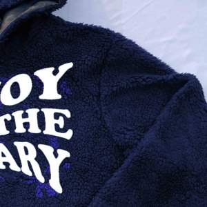 100% Cotton Sherpa Pullover Hoodies for Men Long Sleeves with Embroidered Logo & 3D Pattern Winter Warm Plain Dyed for <b>Boys</b> - Product Image 5