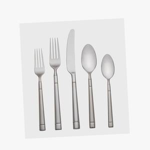Western Stylish Wedding Serving Tableware <b>Cutlery</b> Set Stainless Steel Silver Finished <b>Cutlery</b> Set Royal Handmade Handle - Product Image 4
