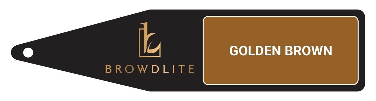 สีน้ำตาลทอง