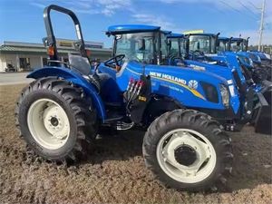 Tractor agrícola N-ew-Holland usado de alta calidad usado/Segunda mano/nuevo Tractor 4X4wd New Hollands en venta - Product Image 6