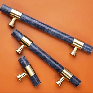Tirador de barra de piedra de mármol, tiradores de cajón, forma de Color personalizado, tamaño hecho en India, pulido alto - Product Image 2