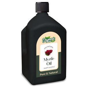 Organic Zing Free Shipping Myrtle <b>Oil</b>| Bulk Supply | Cosmetic Grade | Private Label Available - Product Image 1