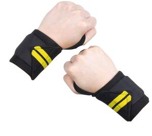 Professional Grade <b>Wrist</b> <b>Wraps</b> for Best <b>Wrap</b> for Powerlifting, Strength <b>Gym</b> Training Bodybuilding and <b>Gym</b> Training - Product Image 1