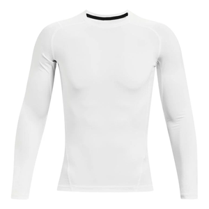 <b>Mens</b> MMA BJJ Rashguard <b>Compression</b> Top Quick Dry Full Sleeve Spandex/Nylon Durable Tear Resistant Training <b>Shirt</b> - Product Image 2