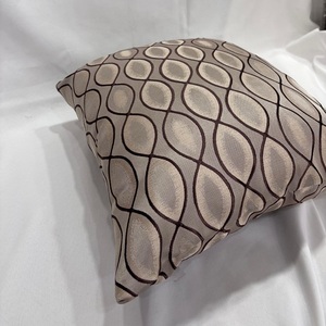 Wholesale Jacquard Cushion <b>Cover</b> 100% Polyester Pattern for Living Room Decor for Reading & <b>Bed</b> Rest - Product Image 4