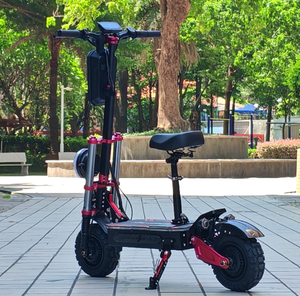 Nouveau Vélo Électrique 60V 6000W 38Ah Vitesse 85km/h 5600W en Alliage d'Aluminium avec LED pour Adultes et Siège Confortable - Product Image 4