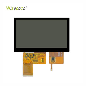 4.3-inch TFT Màn hình LCD 480*272 RGB giao diện CTP màn hình cảm ứng LCD hiển thị module cho thiết bị công nghiệp - Product Image 3