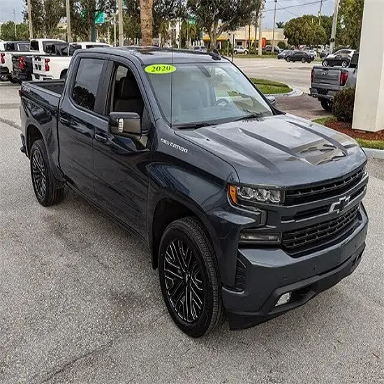 CHEVROLET SILVERADO 2020 RST CREW CAB 4WD, bekas 1500 siap dikirim