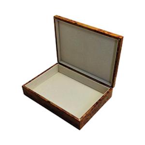 Moderno espejo acabado INS estilo UV impreso MDF cajas elegante Perfume joyería almacenamiento tallado técnica al por mayor plegable sin costuras - Product Image 2