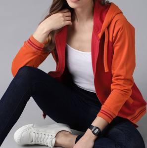 Sweats à capuche légers 100% coton imprimés personnalisés doux et confortables motif solide hiver travail vêtements décontractés avant Logo bas quantité minimale de commande vente! - Product Image 4