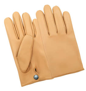 Nuevos guantes de cuero de secado rápido lisos de dedo completo para hombre, invierno, conducción cálida, capacidad de pantalla táctil, informal para exteriores - Product Image 2