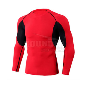 Nuevo Producto: Camiseta Deportiva Transpirable Personalizada para Hombre, Spandex/Poliéster de Alta Calidad, con MOQ Bajo, Marca Privada - Product Image 1