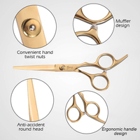 Ciseaux de coiffeur personnalisés pour salon de coiffure, ciseaux de beauté pour coiffeur et salon de coiffure-Cisailles à haies