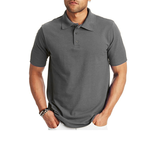 Polo de algodón de color personalizado, de la mejor calidad, para hombre, informal, de manga corta, de corte regular, multicolor. - Product Image 3