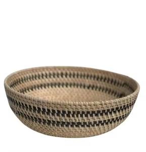 Stylish Unique Rattan <b>Bowl</b> Multipurpose Woven <b>Bowl</b> for Kitchen <b>Snacks</b> Fruits Nuts Salad Tabletop Home Display From INdia - Product Image 6