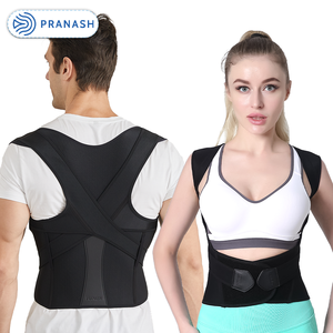 Corrector de postura de clavícula para adultos y niños, soporte ortopédico para hombro con corsé de soporte para la espalda, cinturón protector - Product Image 6