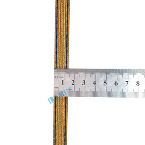 Trenza de encaje francés al por mayor y adorno de encaje trenzado de oro ceremonial OEM para decoración artesanal de prendas ceremoniales - Product Image 3