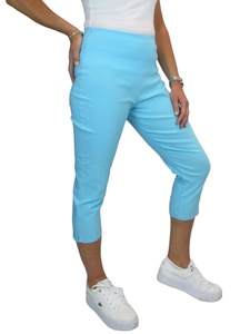 Pantalon de yoga ultra-doux et respirant pour femme, tissu anti-humidité d'hiver, taille mi-haute, taille élastique, décontracté, uni, teinture unie - Product Image 3