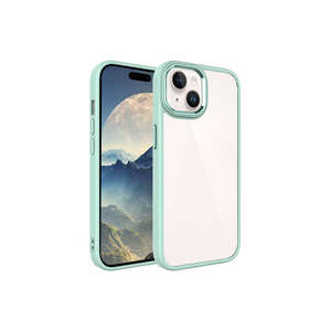 Funda de Silicona Suave de Lujo MSCS para iPhone 15 Plus, Carcasa Trasera Protectora a Prueba de Golpes, Elegante, Estilo INS, 11Pro, 14 Plus, 13 Pro Max - Product Image 1