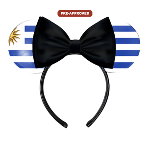 Diadema Personalizada Hecha a Medida con Orejas de Ratón, Diseño Pre-Aprobado para Uruguay H.E.R. Accesorios - Product Image 1