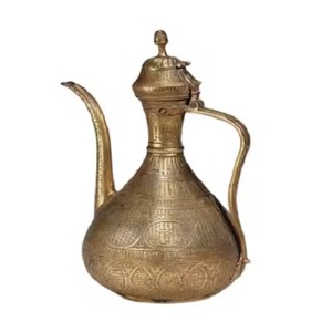 Latest Design Luxury Quality Dallah Metal Coffee <b>Tea</b> <b>Pot</b> for Hotel Restaurant Serving Use Kettle Arabic Dallah <b>Pot</b> - Product Image 5