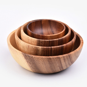 Tazón de Madera de Acacia - Product Image 2