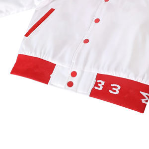 Chaqueta de satén personalizada Delta Sigma para hermandades, con letras griegas bordadas, reversible, impermeable, transpirable, estilo bomber, unisex, elegante para primavera. - Product Image 2