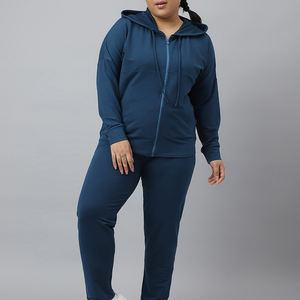 ชุดวอร์มแขนยาวของผู้หญิงไซส์พิเศษชุดวอร์มใส่สบาย2025สไตล์ที่ดีที่สุด - Product Image 3