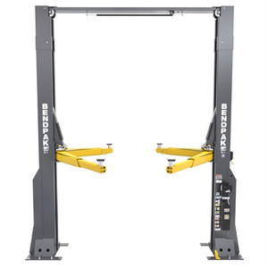 ลิฟท์ยกรถแบบ 2 เสา BendPak 16AP รุ่นปี 2026 แบบปรับได้ Clearfloor ระบบไฮดรอลิก ความสูงรวม 168 นิ้ว รับน้ำหนักได้ 4000 กิโลกรัม - Product Image 2