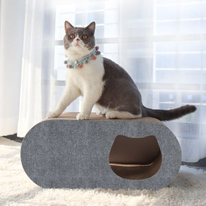 Stiker cakar kucing pemasangan dinding, stiker gosok kucing berperekat antiselip untuk perabotan rumah - Product Image 3