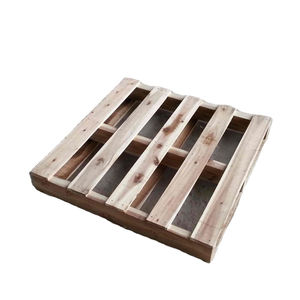 Palettes en bois de pin d'acacia double face de haute qualité sur mesure durables meilleur prix du fournisseur d'or bois naturel au coût - Product Image 1