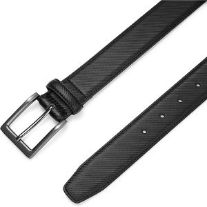 Venta al por mayor Cinturón de cuero con aleación para hebilla Cinturón de cuero de vaca de alta calidad - Product Image 5