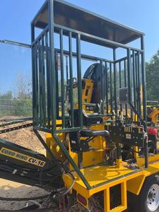 Livraison gratuite Cord King CS2030-HO 80HP Processeur de bois de chauffage diesel 29 tonnes Scie circulaire de 44 pouces 6-8 bûches/heure Processeur de bûches commercial - Product Image 2