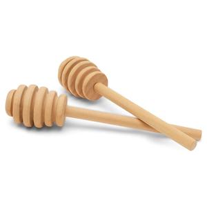 Cucharas de Miel de Madera Natural en Oferta, para Uso en la Cocina del Hogar - Product Image 1