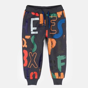 Haute qualité 100% coton enfants survêtement personnalisé marque privée impression complète hiver survêtement écologique en gros pas cher pour - Product Image 5