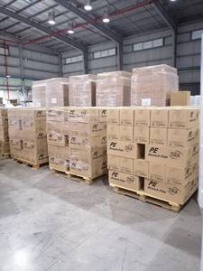 Hardness <b>Plastic</b> <b>Film</b> 50cm Width Soft PE Stretch Excellent for Wrapping Casting Process Manufactured in Vietnam - Product Image 4