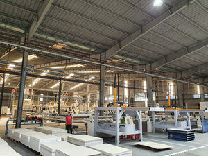พื้น SPC ยี่ห้อ OEM ODM Ecofloor เป็นมิตรกับสิ่งแวดล้อม กันน้ำ กันไฟ ป้องกันรอยขีดข่วน ดีไซน์ทันสมัย ลายนูน 3 มิติ เหมาะสำหรับห้องน้ำและห้องนั่งเล่น 100% - Product Image 5