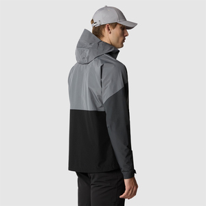 Veste coupe-vent imperméable pour homme, à capuche, respirante, légère, pour le sport, la randonnée, veste softshell - Product Image 4