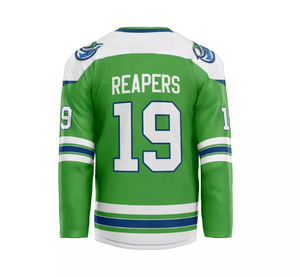 OEM Customized Uniforms Heat-Transfer Printing Ice Hockey Suits Hockey Jerseys with <b>Socks</b> 100% <b>Polyester</b> Unisex Adults - Product Image 5