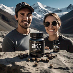 ผงหิมาลัยชิลายันสารกันแดดออร์แกนิกออร์แกนิก100% จากธรรมชาติบริสุทธิ์อาหารเสริมสมุนไพรที่อุดมไปด้วยกรดฟุลวิค - Product Image 3