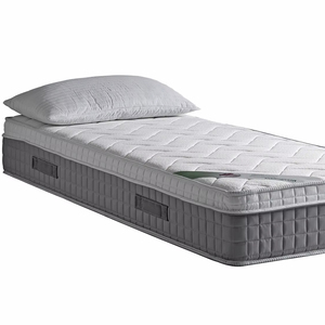 Materasso Singolo e Matrimoniale Evergreenweb con Topper, Spessore 25cm, Made in Italy, Ipoallergenico, Ortopedico, Ecologico - Product Image 1