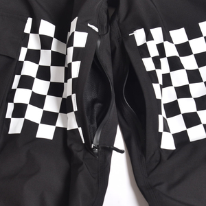 Pantalones de snowboard de esquí de carga de talla grande transpirables a prueba de viento de alta calidad-Ropa de esquí holgada estampada estilo Hip Hop - Product Image 6